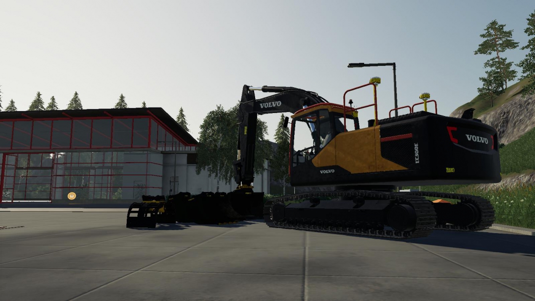 Volvo EC300E v1.0