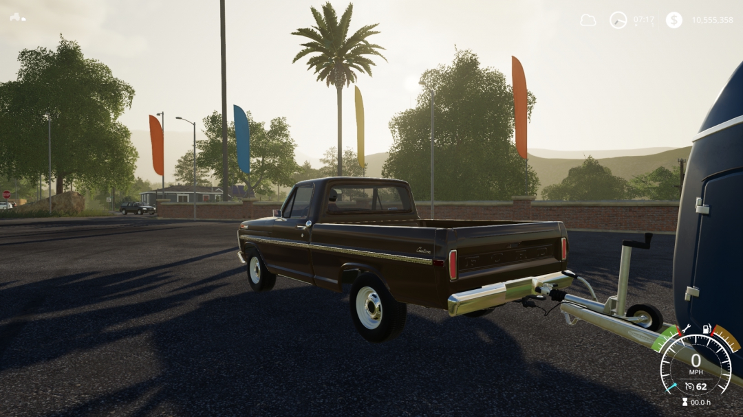 1971 Ford F100 Short Bed Truck V2 Update - By OKUSEDMODS