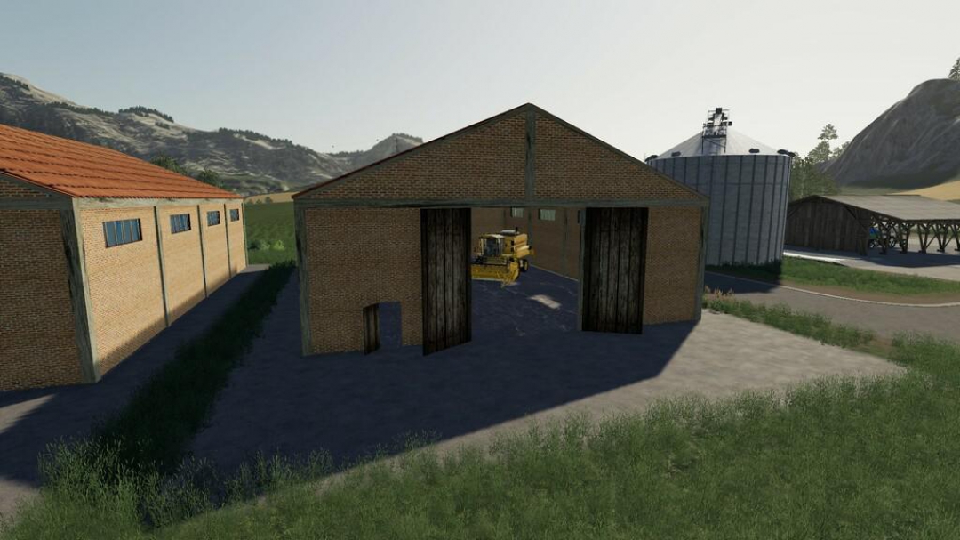 Agricultural Brick Shed v1.0.0.0