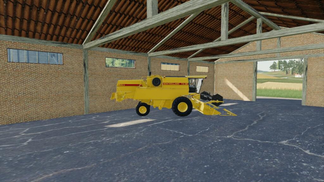 Agricultural Brick Shed v1.0.0.0