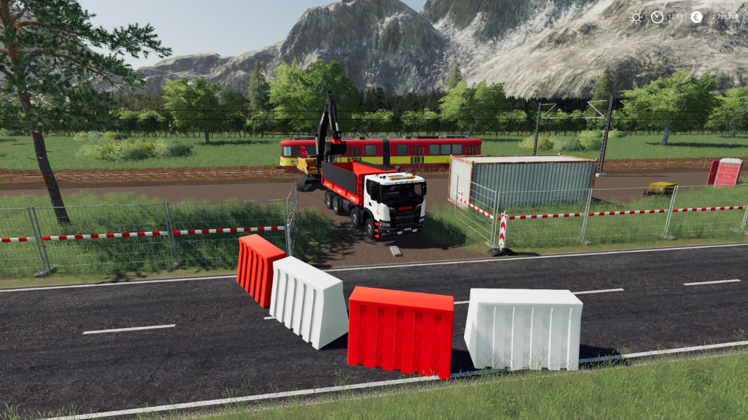 Plastic Road Barrier Pack