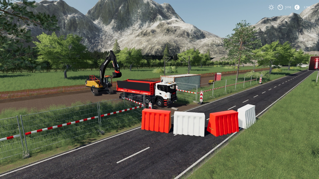 Plastic Road Barrier Pack