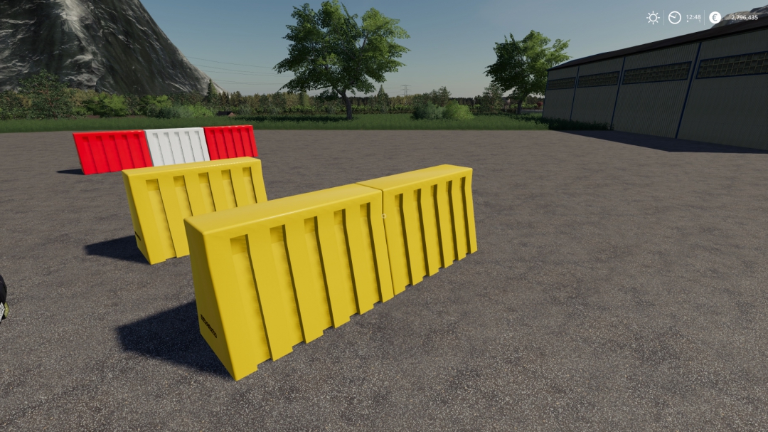 Plastic Road Barrier Pack