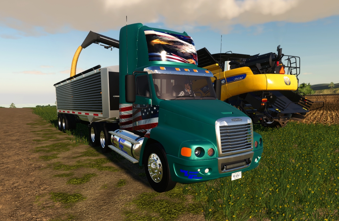 Freightliner Century Day Cab V1