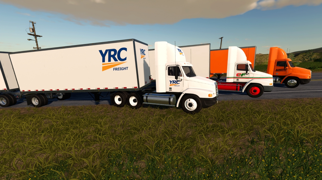 Freightliner Century Day Cab V1