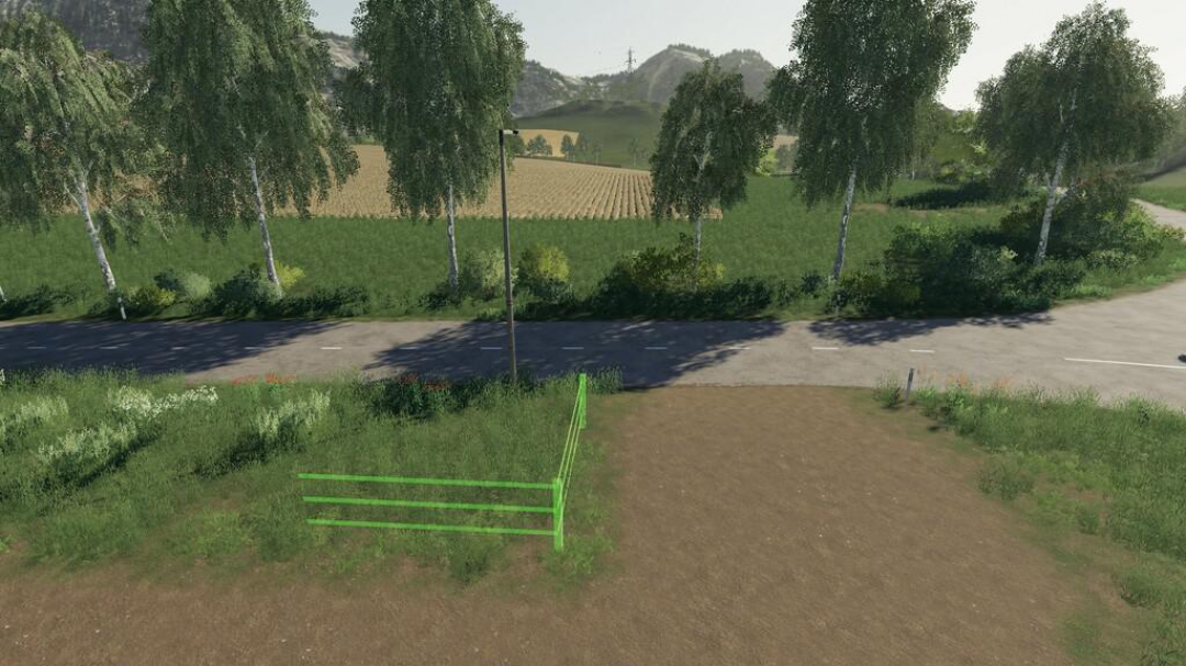 Wood Fenced Pack v1.0.0.0