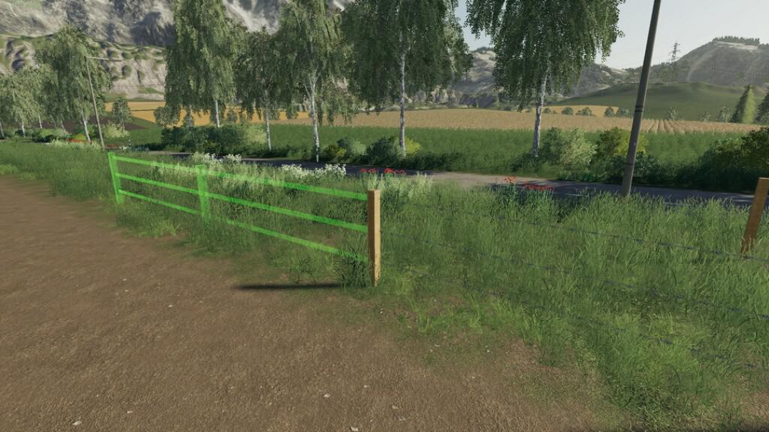 Wood Fenced Pack v1.0.0.0