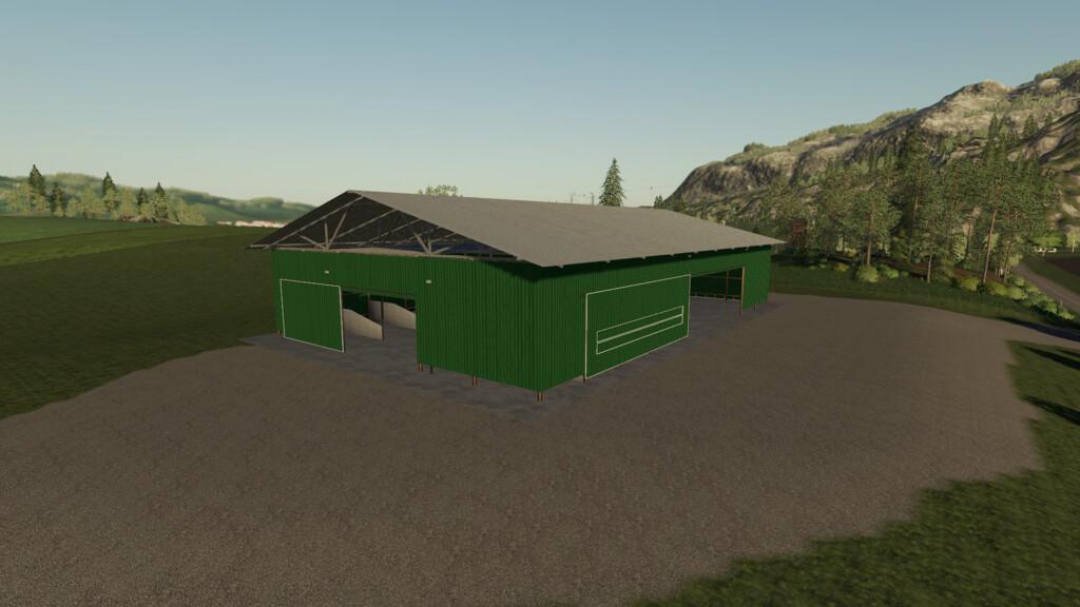 Large Pole Barn v1.0.0.0