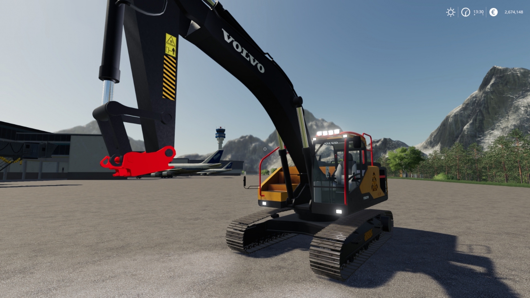 Volvo EC-300E FS Miners's Edition