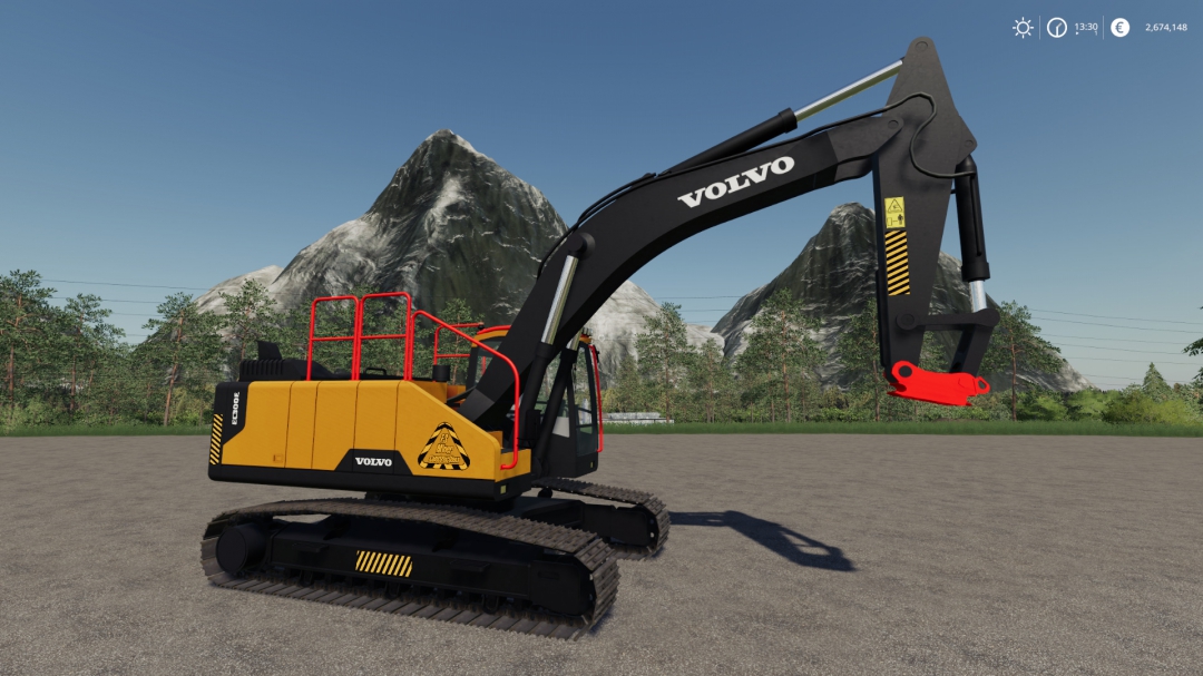 Volvo EC-300E FS Miners's Edition