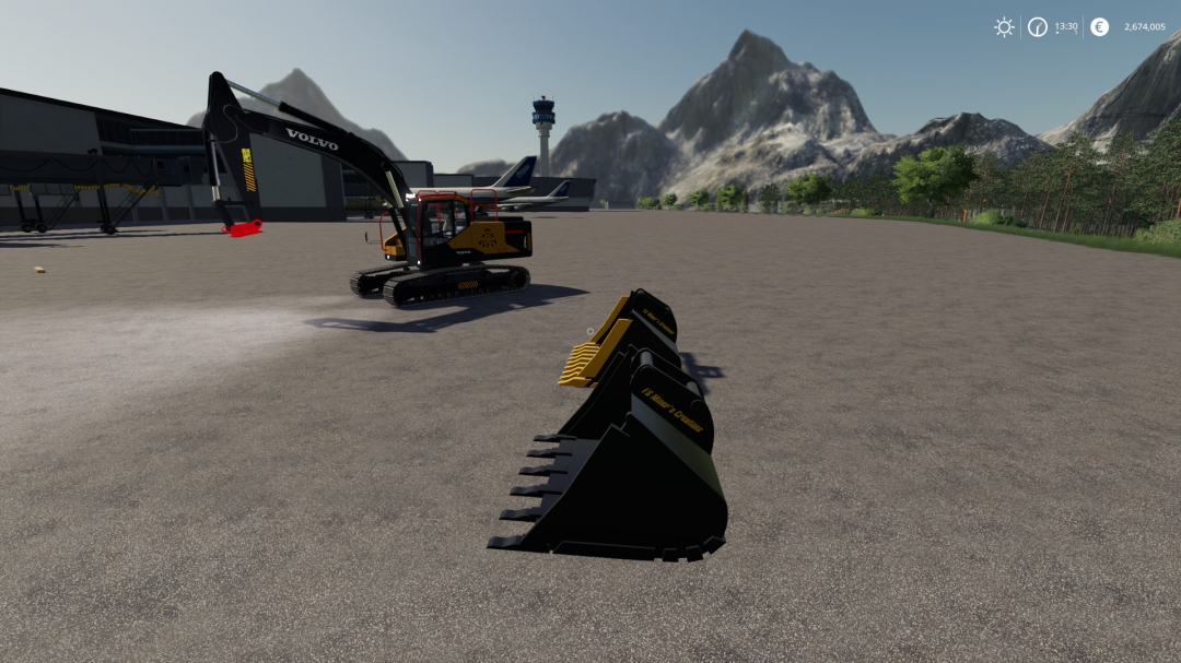 Volvo EC-300E FS Miners's Edition