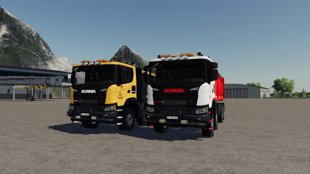 Scania 8x8 Pack Fixed