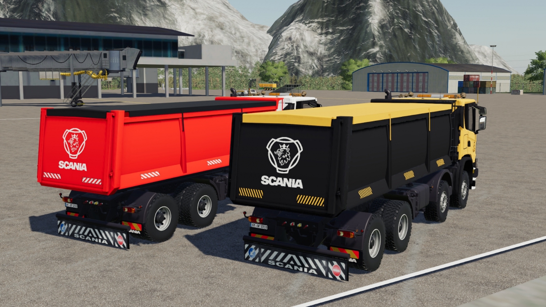 Scania 8x8 Pack Fixed