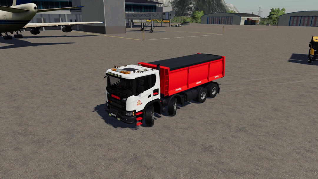 Scania 8x8 Pack Fixed