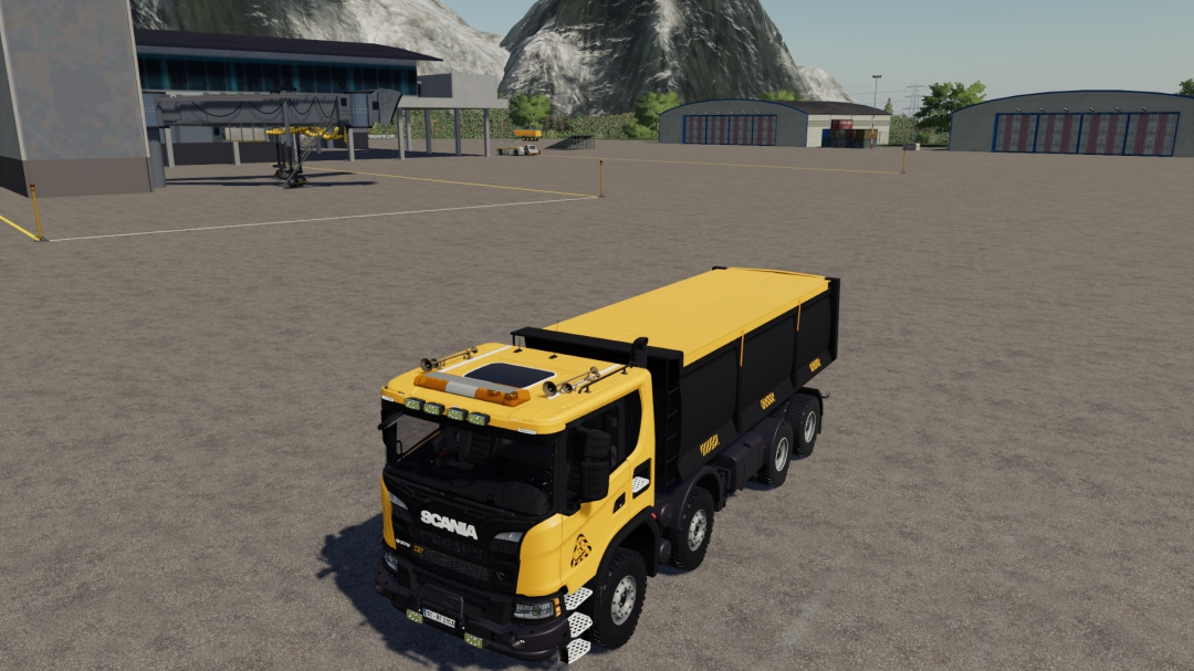 Scania 8x8 Pack Fixed