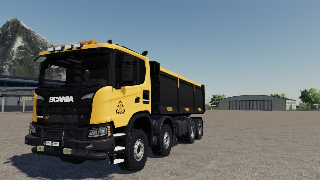 Scania 8x8 Pack Fixed