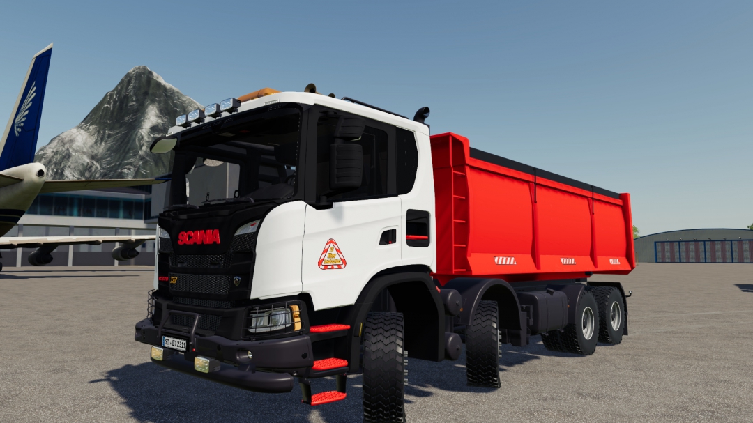 Scania 8x8 Pack Fixed