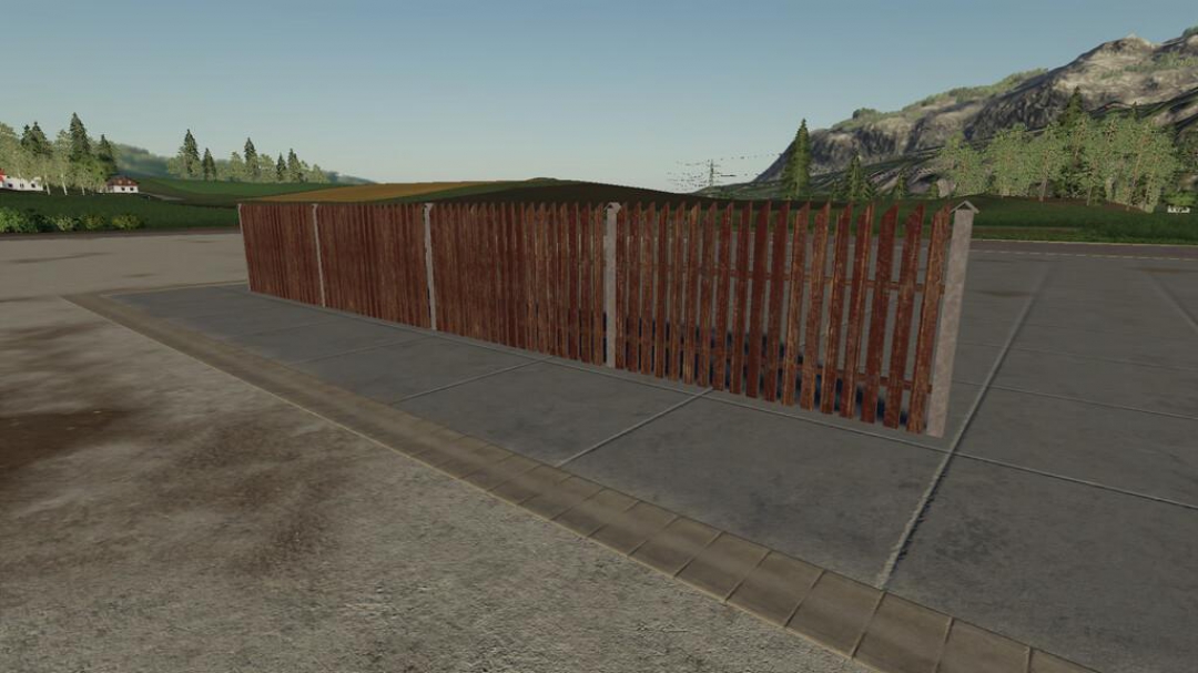 Selfmade Fence v1.0.0.0