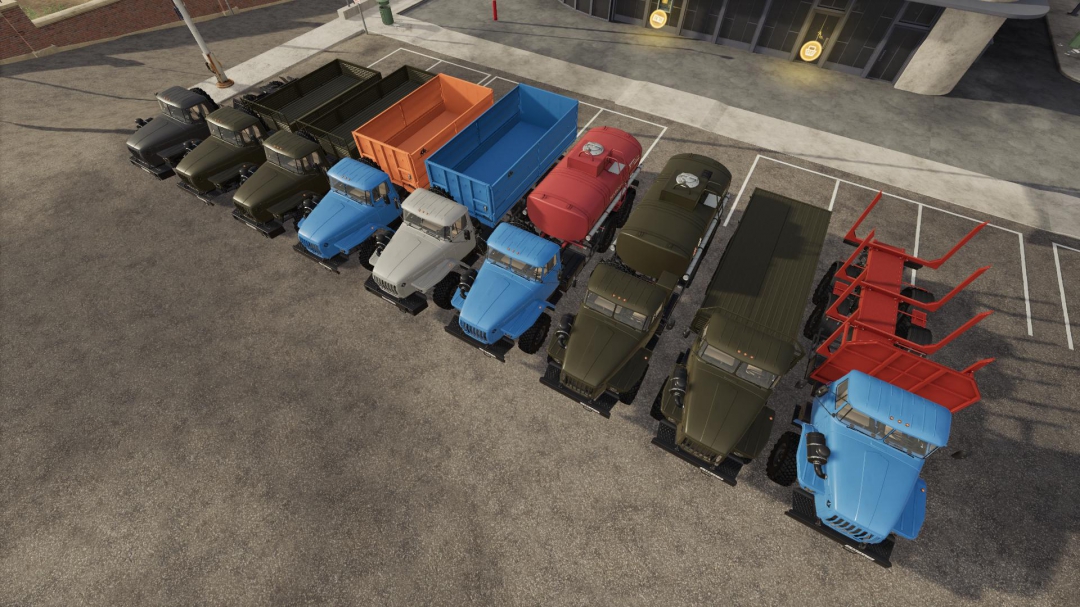 URAL PACK v1.0.0.0