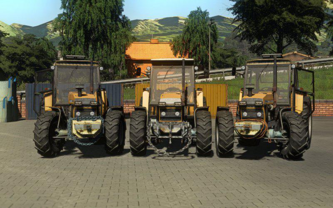 Ursus 1224 - 1614 (MOKRZYN PACK) v1.0