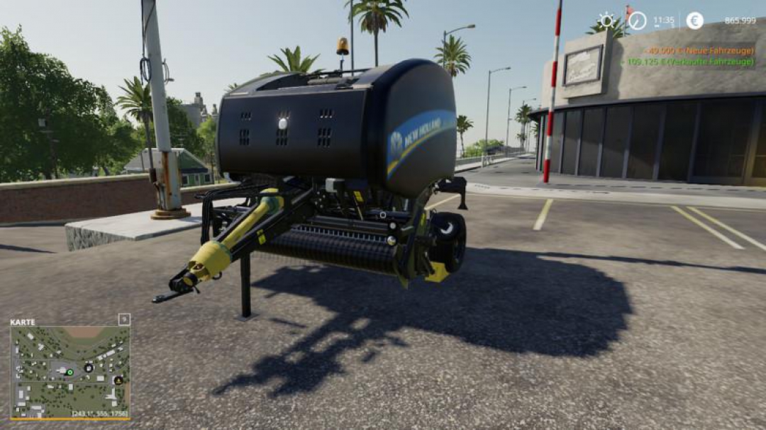 New Holland Roll-Belt 150 v1.4.0.0