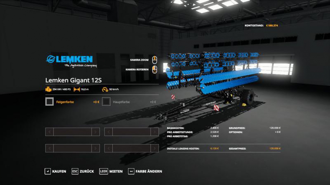 Lemken Gigant 12S v1.4.0.0