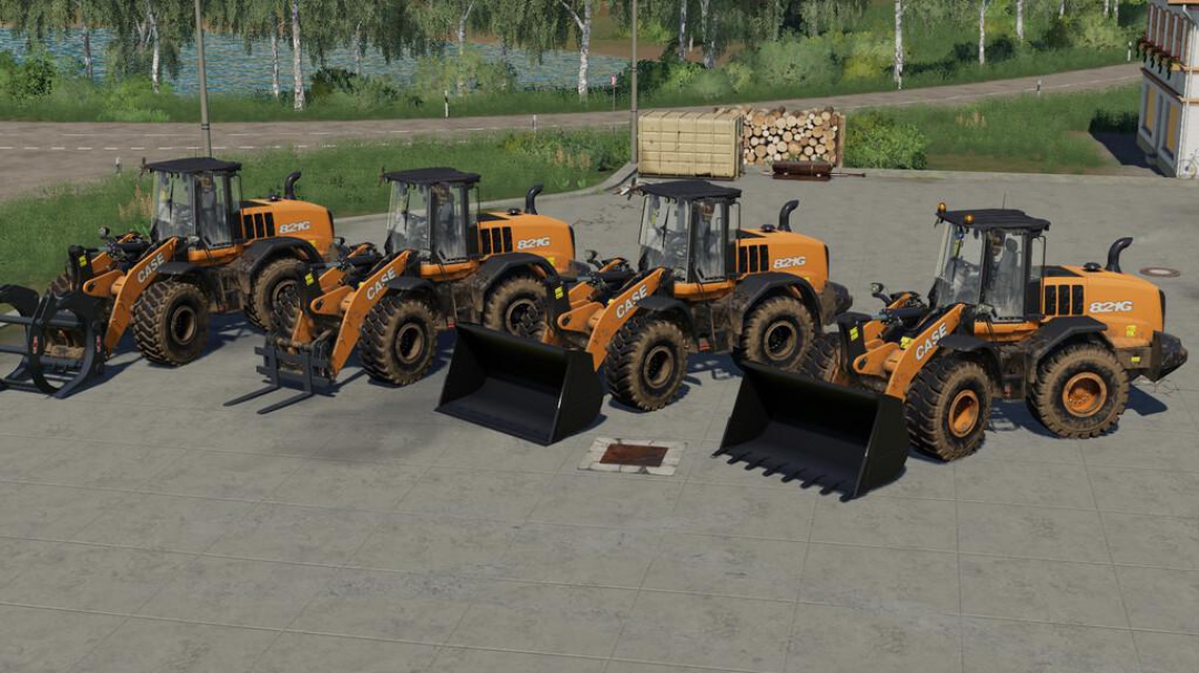 Case 821G v1.0.0.0