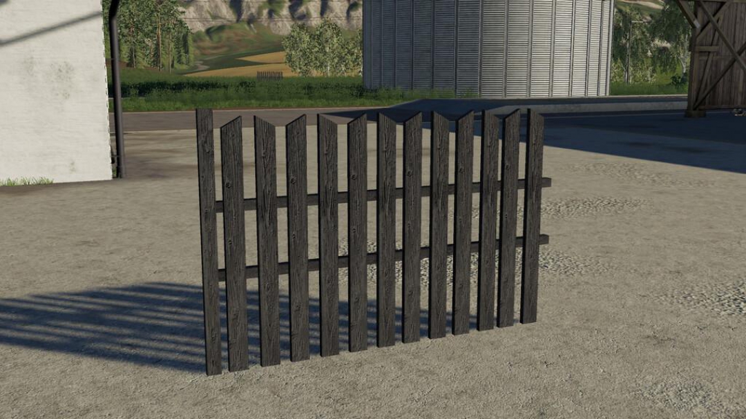 Wooden Fence v1.0.0.0