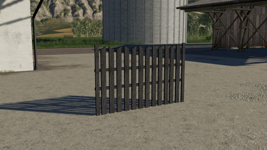 Wooden Fence v1.0.0.0