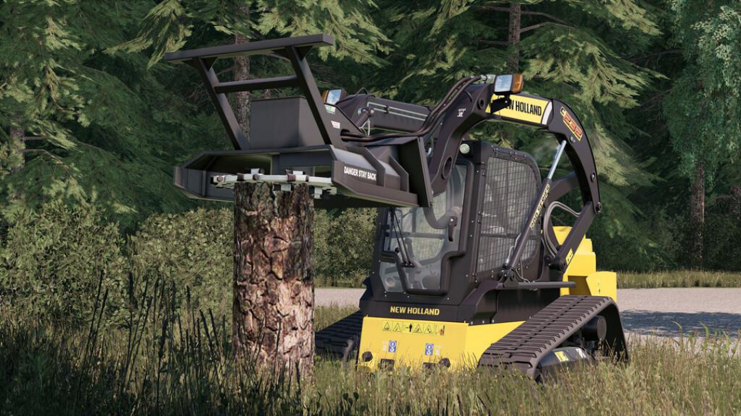 Forestry Disc Mulcher v1.0.0.0