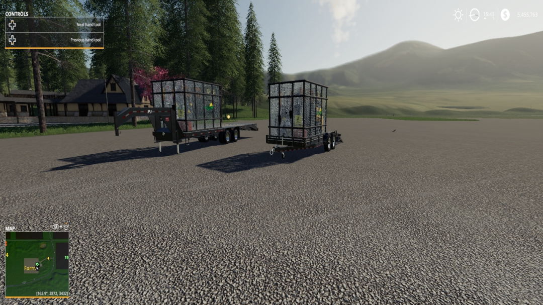 Landscapeing Trailer Pack