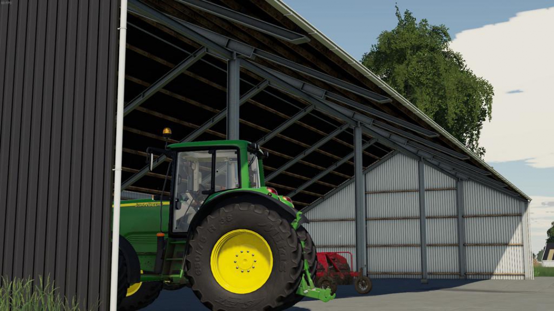 Machinesheds v1.1.0.0