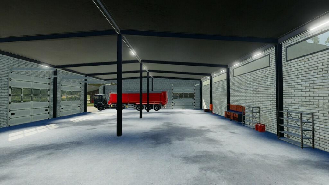 Large Machine Hall v1.1.0.0