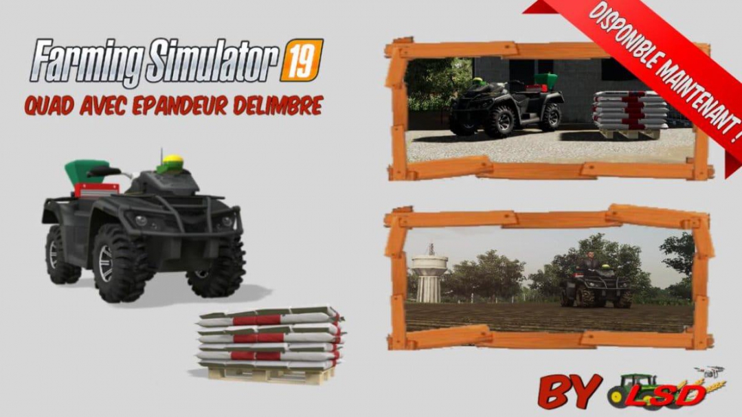 Quad with Delimbre Spreader v1.0