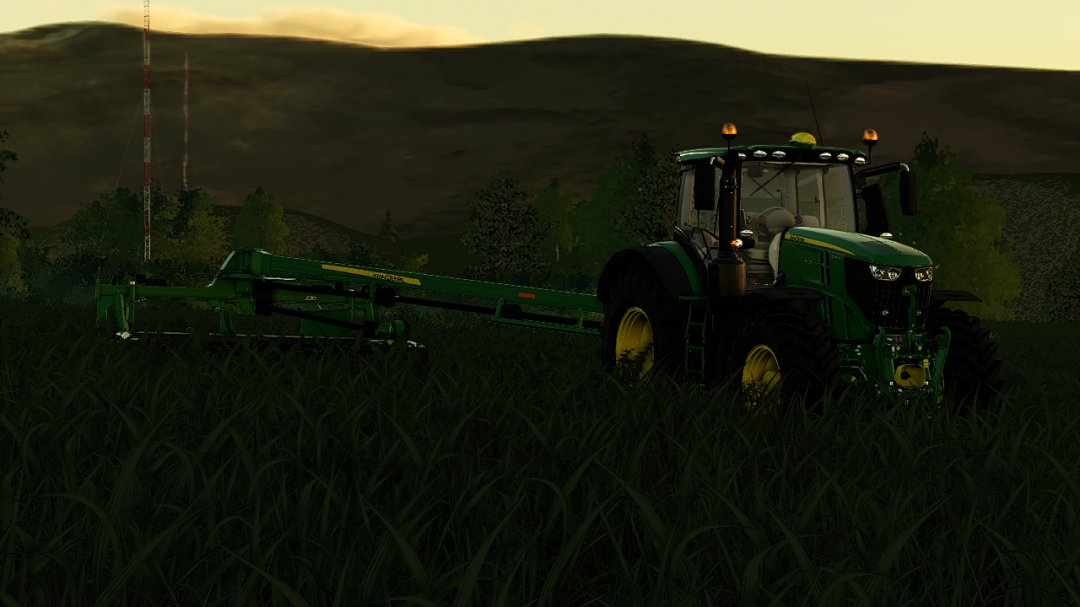 John Deere 330 MOCO