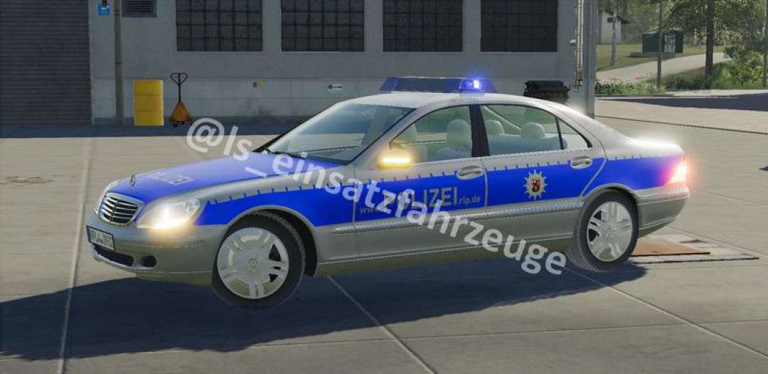 Mercedes S500 civil and german police v1.0.0.0