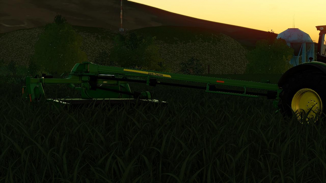 John Deere 330 MOCO v1.0