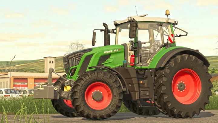 Fendt 800 S4 v1.2.0.0 category: Tractors