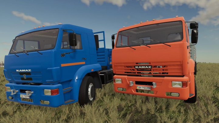 Kamaz 65117 v1.0.1.0 category: Trucks