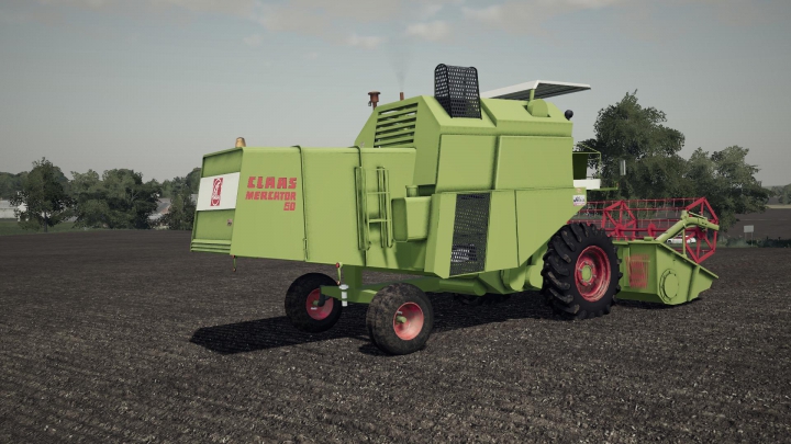 Claas Mecator 60 v1.0.0.0 category: Combines