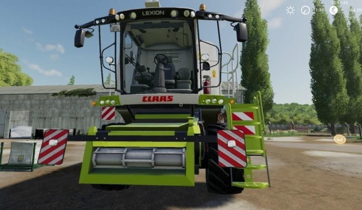 Claas Lexion 700 Serie v1.0.0.0 category: Combines