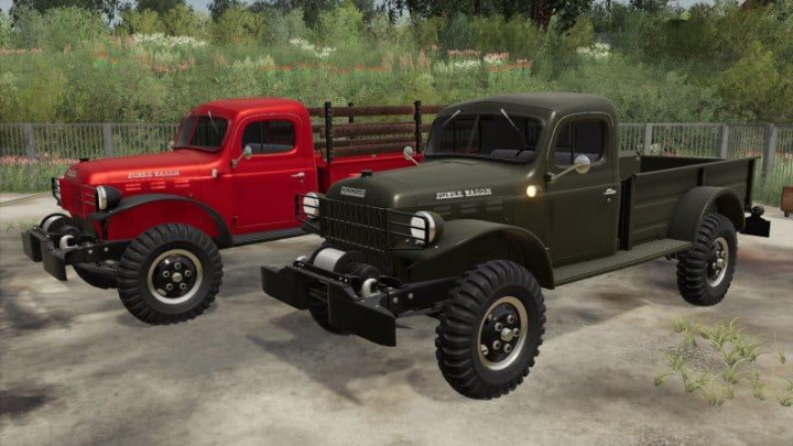 fs19-mods, Dodge Power Wagon 1946 v1.0.0.0