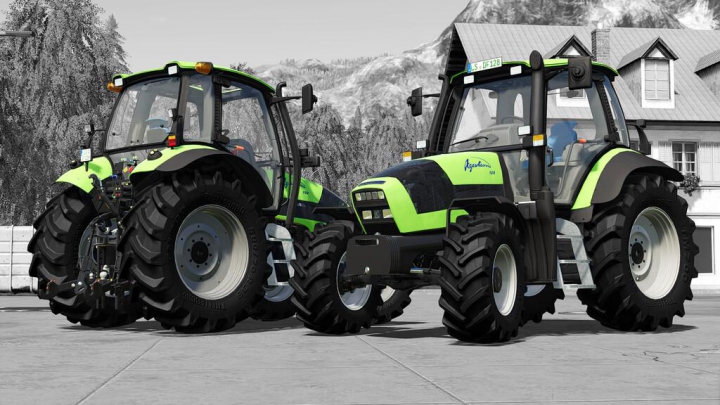 Deutz-Fahr Agrotron 128/150.6 v1.1.0.0 category: Tractors