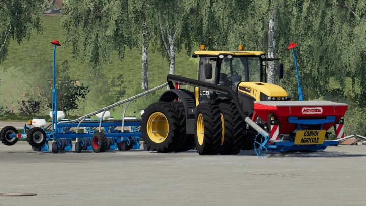 fs19-mods, Monosem Duo v1.0.0.0