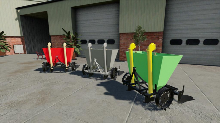 fs19-mods, Lizard S208 v1.0.0.0