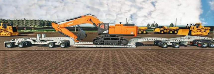 hitachi 870lc excavator category: Tractors