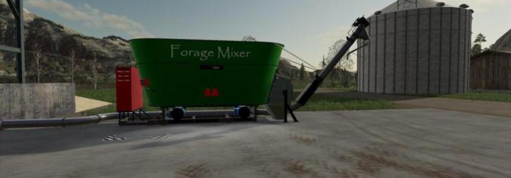 Trending mods today: forage mixer