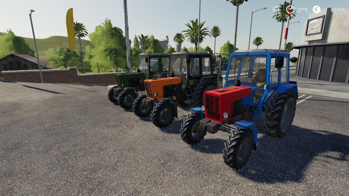 MTZ-100 v2.0 category: Tractors