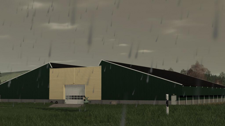 Trending mods today: Large Machinery Shed v1.0.0.0