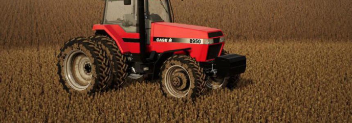 case magnum 8900 series category: Tractors